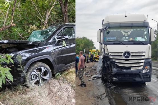 Два человека пострадали в ДТП в Павлодаре